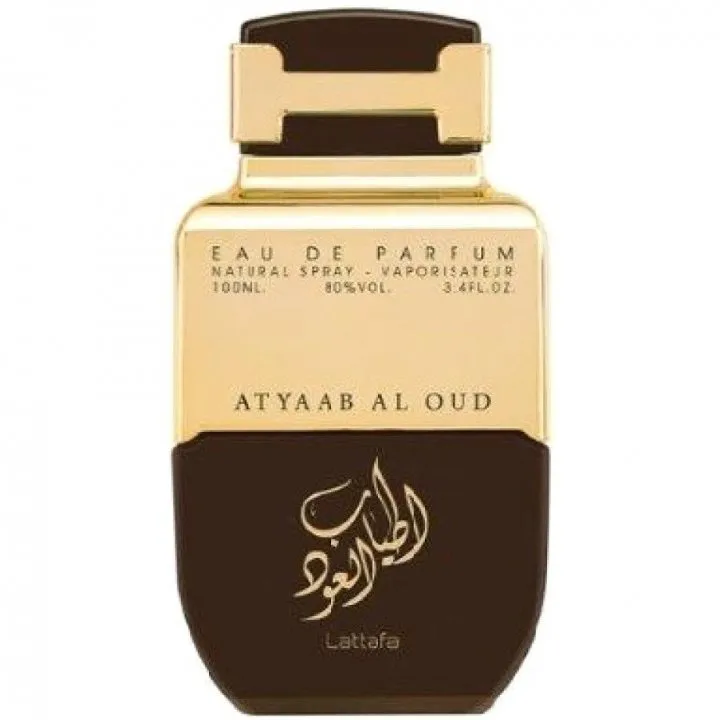 Lattafa Atyaab Al Oud perfume bottle