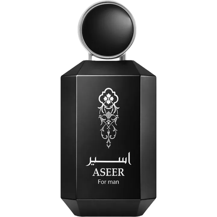 Lattafa Aseer for Man perfume bottle