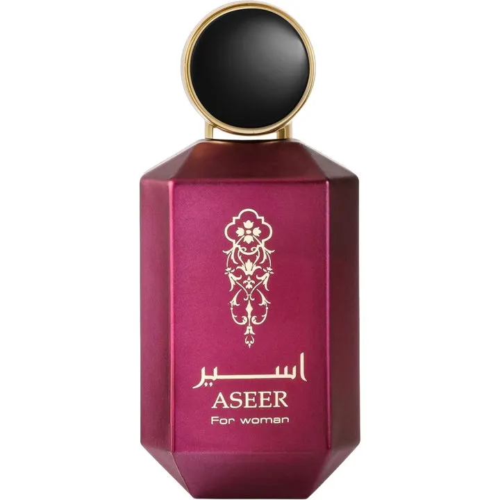 Lattafa Aseer for Woman perfume bottle