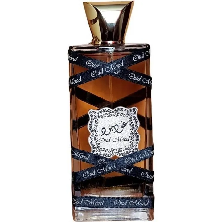 Lattafa Oud Mood (Eau de Parfum) parfüm şişesi