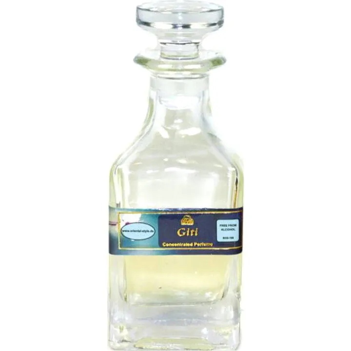 Oriental Style Giti parfüm şişesi