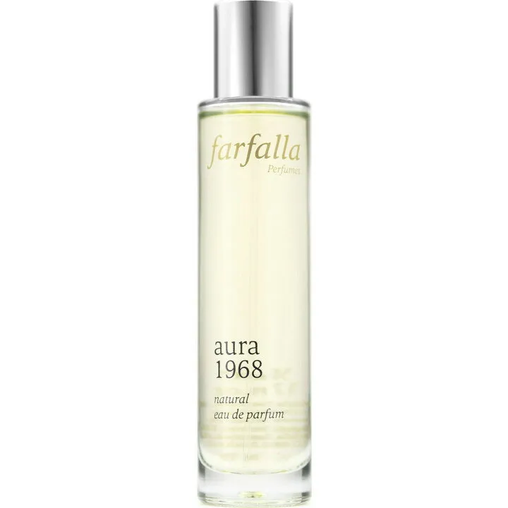 Farfalla Aura 1968 / Aura perfume bottle