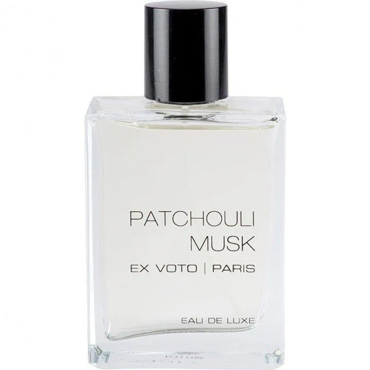 Ex Voto Eau de Luxe - Patchouli Musk perfume bottle