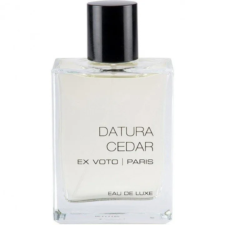 Ex Voto Eau de Luxe - Datura Cedar perfume bottle