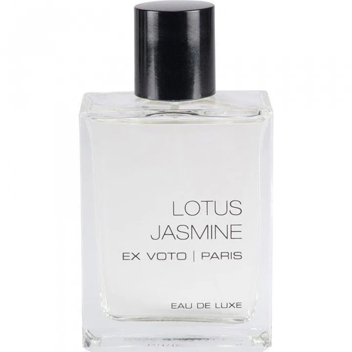 Ex Voto Eau de Luxe - Lotus Jasmine perfume bottle