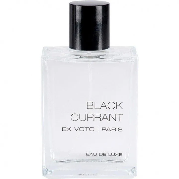 Ex Voto Eau de Luxe - Black Currant perfume bottle