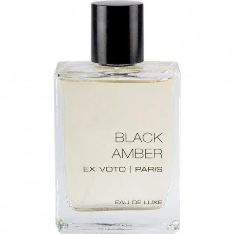 Ex Voto Eau de Luxe - Black Amber #012 perfume bottle