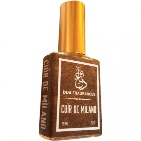 The Dua Brand Cuìr de Mìlano parfüm şişesi
