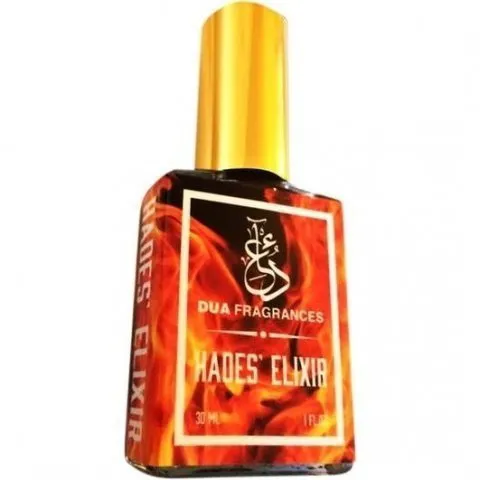 The Dua Brand Hades' Elixir parfüm şişesi