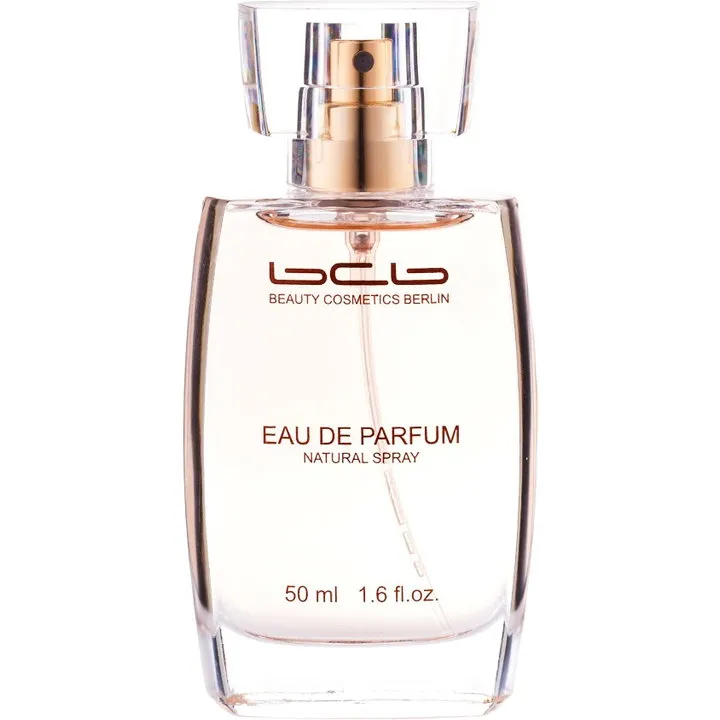 Beauty Cosmetics Berlin Eau de Parfum (gold) perfume bottle