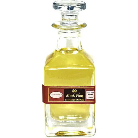 Oriental Style Musk Play parfüm şişesi