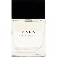 Zara Impact Masculin parfüm şişesi