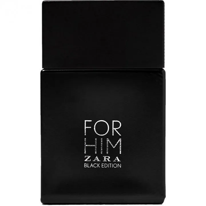 Zara For Him Black Edition perfume bottle