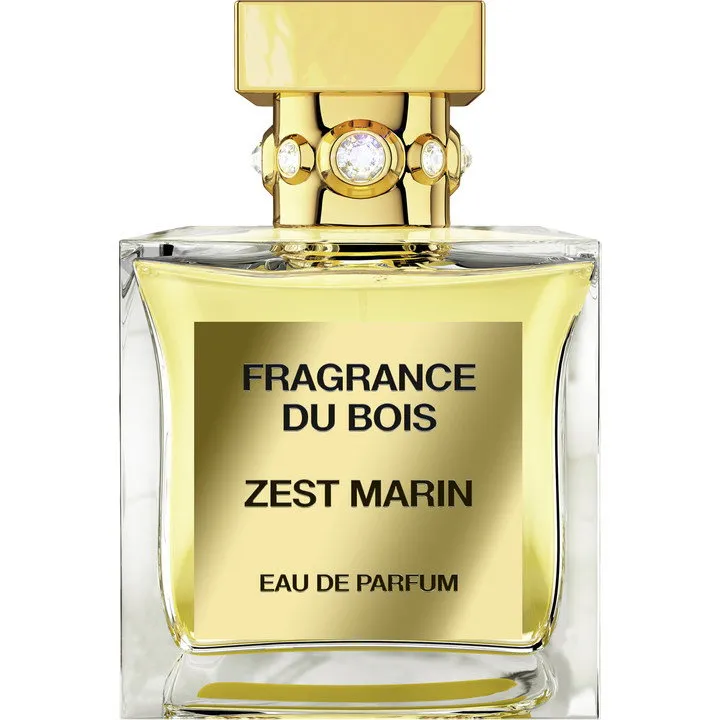 Fragrance Du Bois Zest Marin perfume bottle
