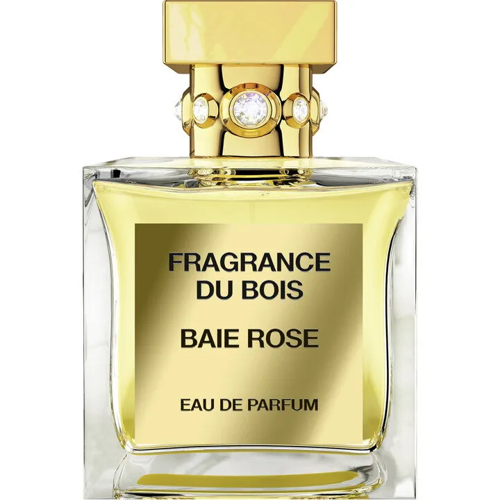 Fragrance Du Bois Baie Rose parfüm şişesi