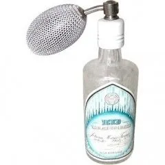 Johann Maria Farina gegenüber dem Jülichs-Platz Iced Eau de Cologne parfüm şişesi