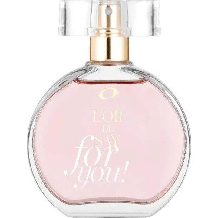 Orsay L'Or de Say For You! parfüm şişesi