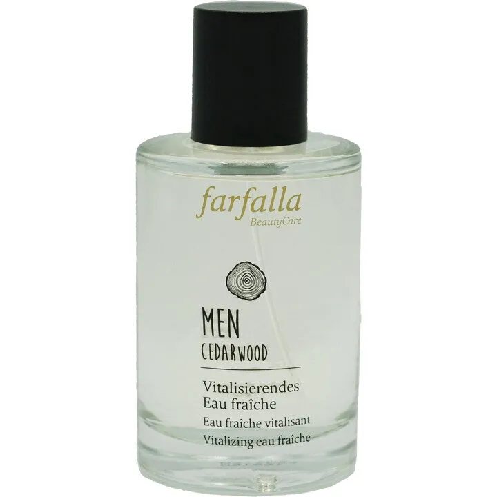Farfalla Men Cedarwood / Uomo perfume bottle