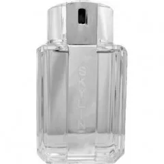 Parisvally Skyline Silver perfume bottle