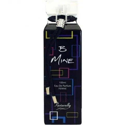Parisvally B Mine perfume bottle