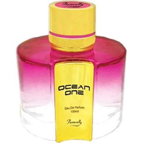Parisvally Ocean One Pink parfüm şişesi