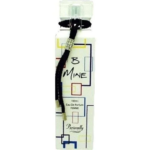 Parisvally B Mine White parfüm şişesi