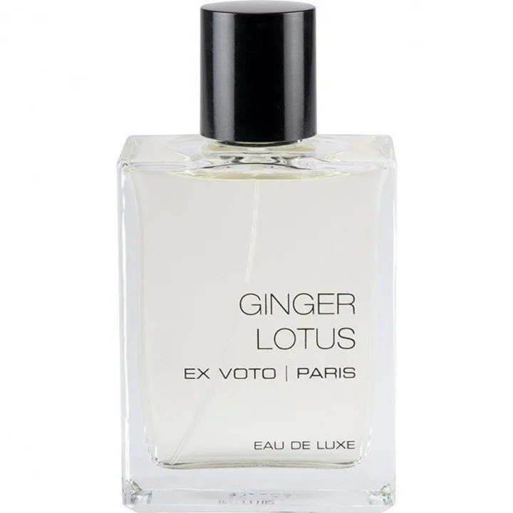 Ex Voto Eau de Luxe - Ginger Lotus #05 perfume bottle