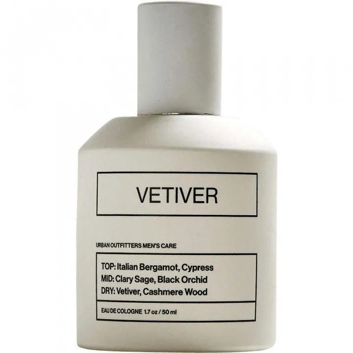 Urban Outfitters Vetiver perfume bottle