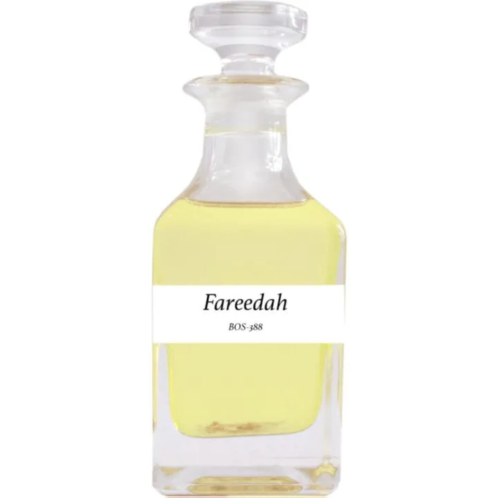 Oriental Style Fareedah parfüm şişesi