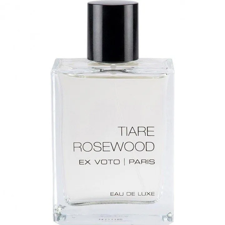Ex Voto Eau de Luxe - Tiare Rosewood perfume bottle