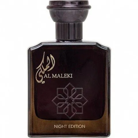 Lattafa Al Maleki Night Edition perfume bottle