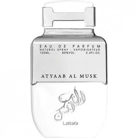 Lattafa Atyaab Al Musk perfume bottle
