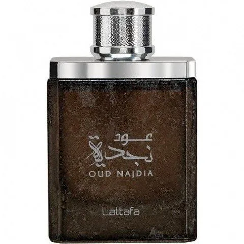 Lattafa Oud Najdia perfume bottle