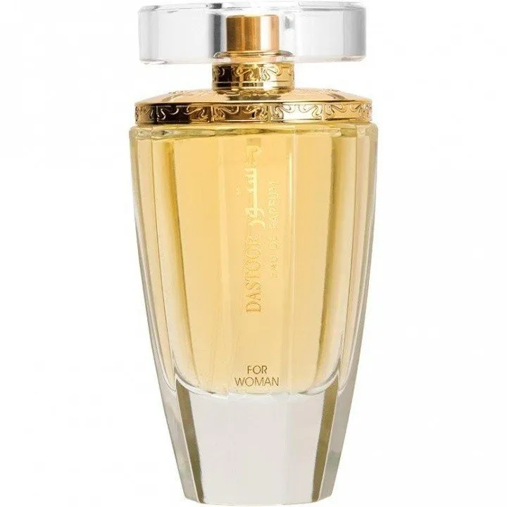 Lattafa Dastoor for Woman perfume bottle