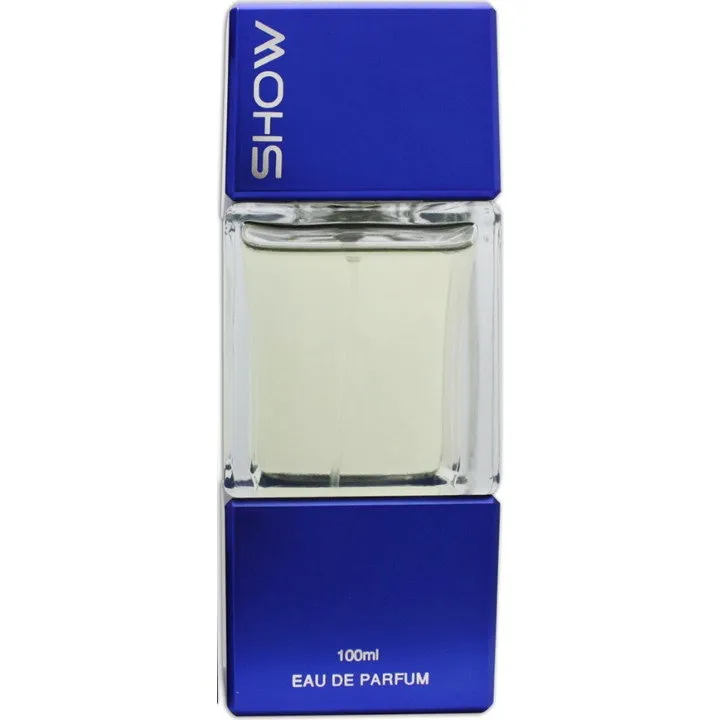 Parisvally Show Blue parfüm şişesi