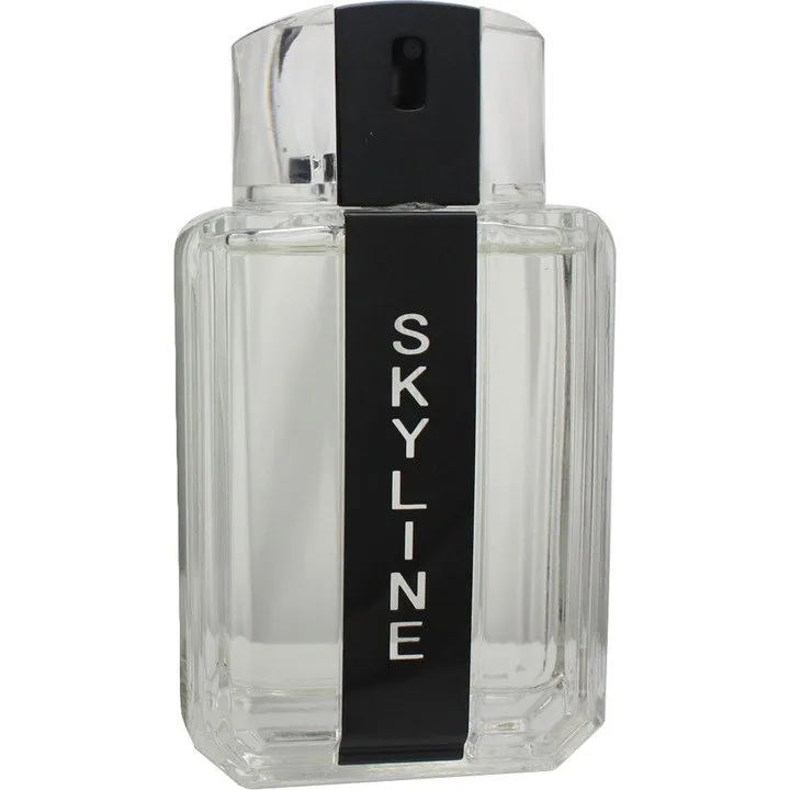 Parisvally Skyline Black parfüm şişesi