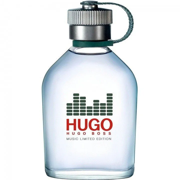 Hugo Boss Hugo Music Limited Edition parfüm şişesi