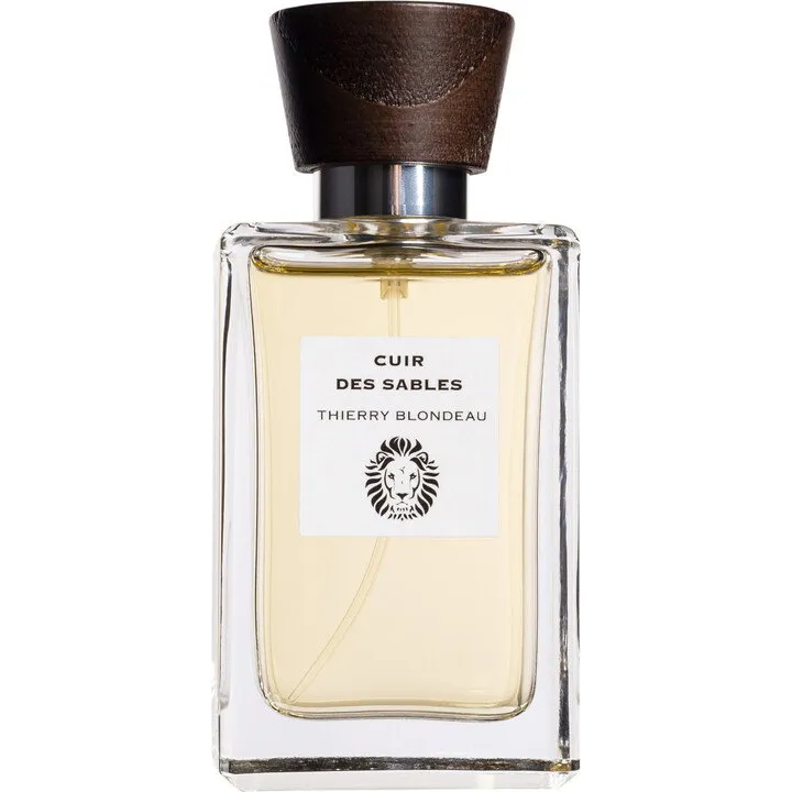 Thierry Blondeau Cuir des Sables perfume bottle