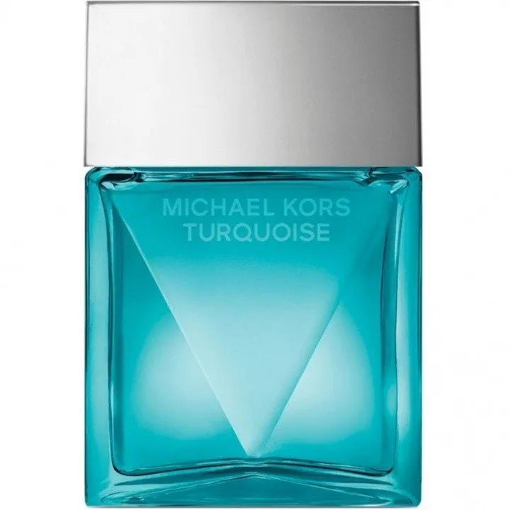 Michael Kors Turquoise parfüm şişesi