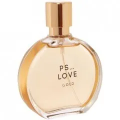 Primark Love Gold parfüm şişesi