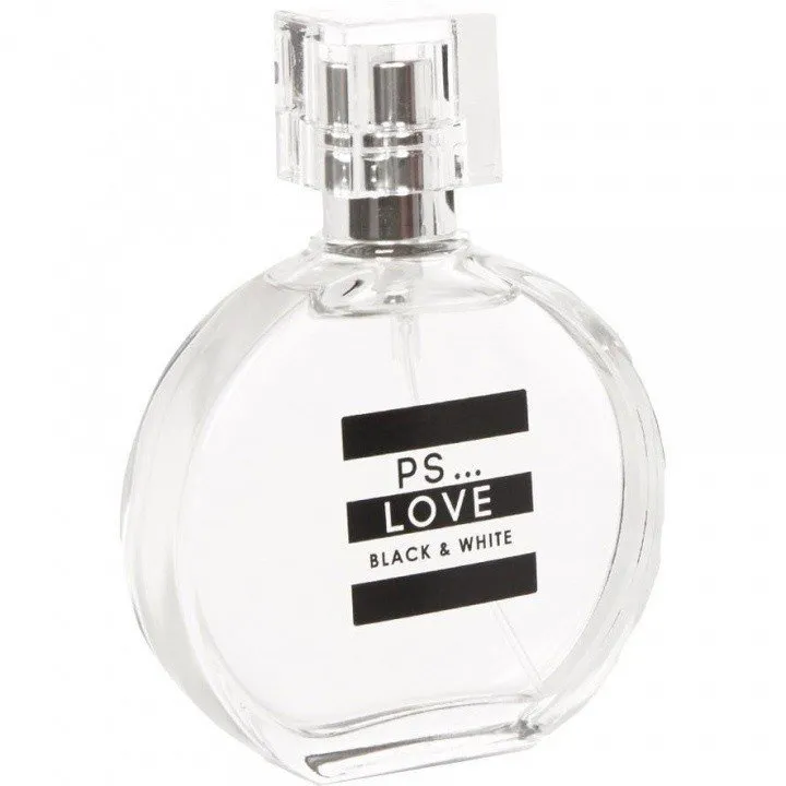 Primark Love Black & White parfüm şişesi