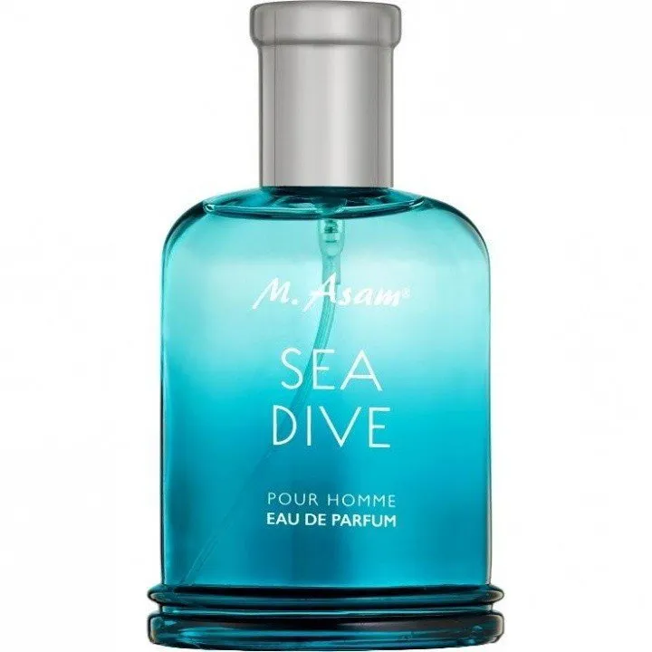 M. Asam Sea Dive parfüm şişesi