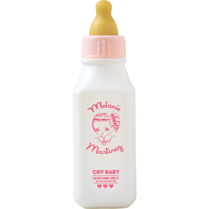 Melanie Martinez Cry Baby Perfume Milk perfume bottle