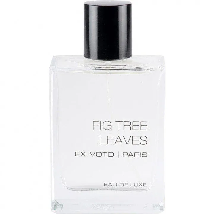 Ex Voto Eau de Luxe - Fig Tree Leaves perfume bottle