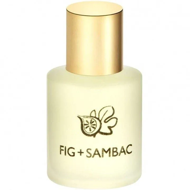 Terranova Fig + Sambac parfüm şişesi