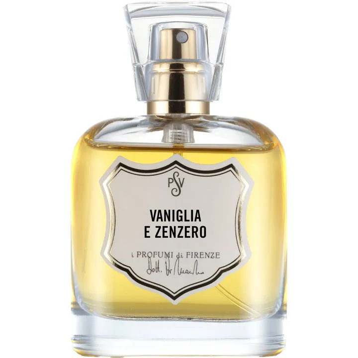 Spezierie Palazzo Vecchio Vaniglia e Zenzero (Eau de Parfum) perfume bottle