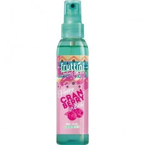 Fruttini Happy Cranberry Vibes perfume bottle