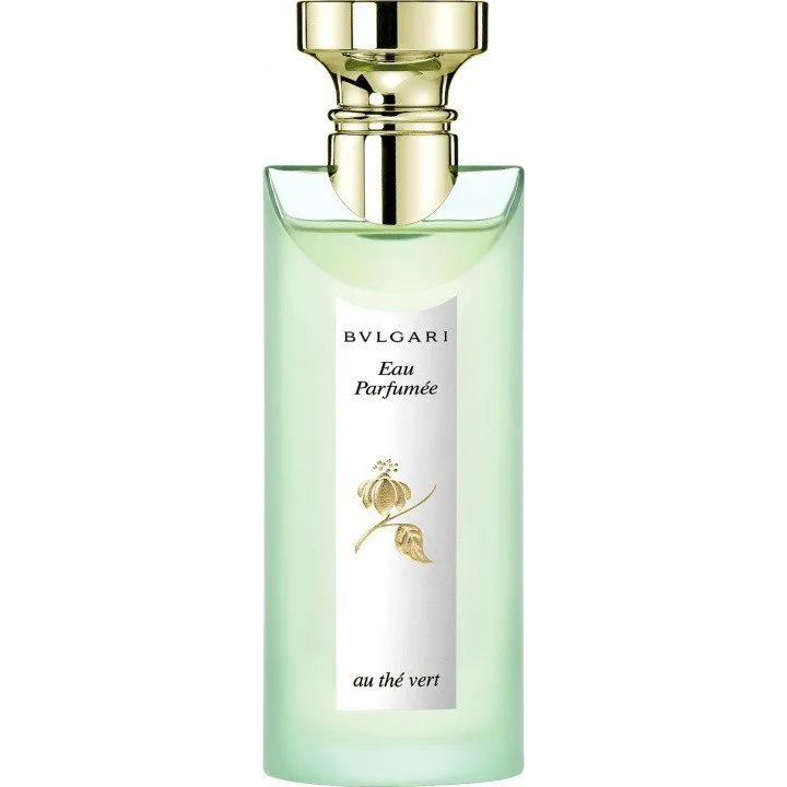 Bvlgari Eau Parfumée au Thé Vert (Eau de Cologne) parfüm şişesi