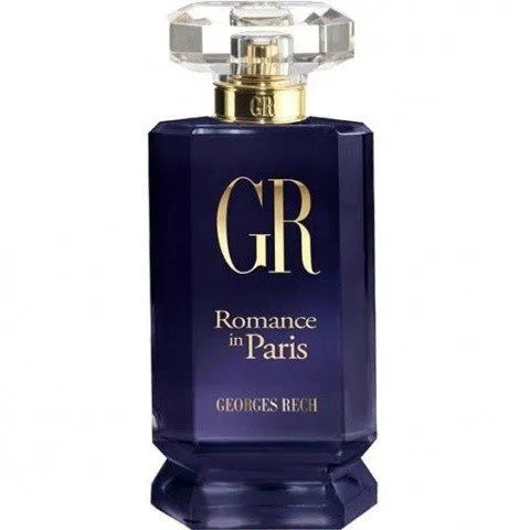 Georges Rech Romance in Paris perfume bottle
