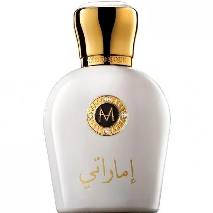 Moresque Emarati parfüm şişesi